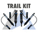 Peak Suspension 2.5" Trail Kit | Toyota 4Runner / GX / FJ 2010-2023