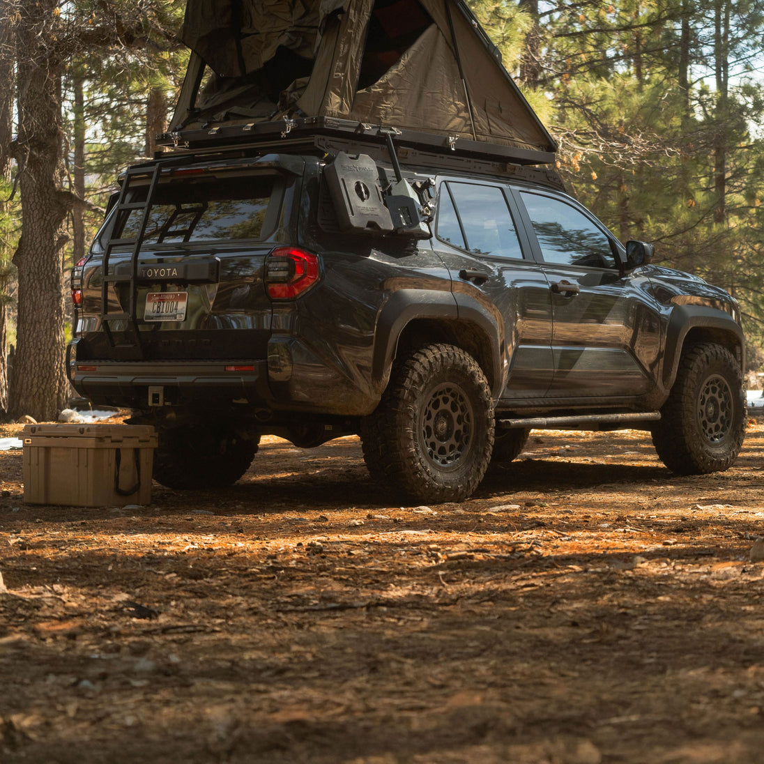 Toyota 4Runner Prinsu Ladder | 2025