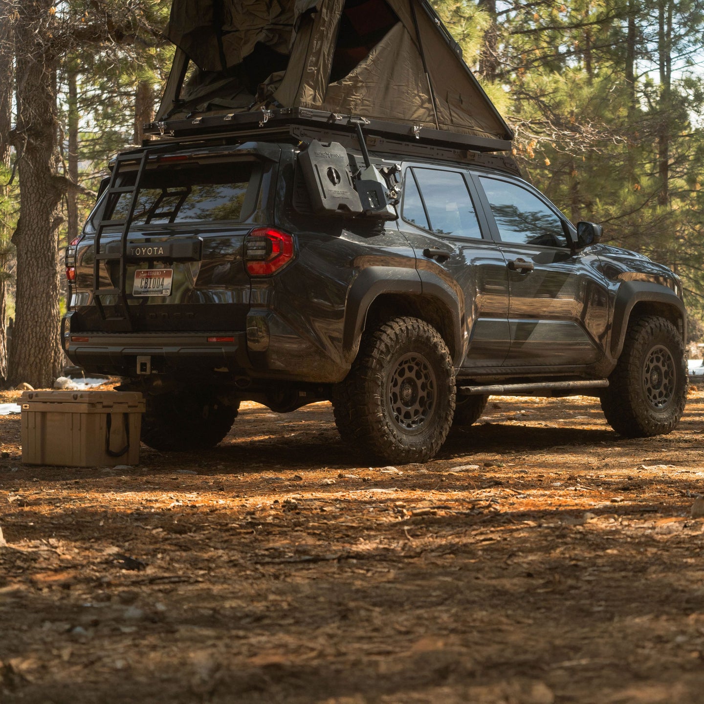 Toyota 4Runner Prinsu Ladder | 2025