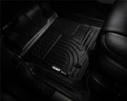 Husky Liners 07-12 Chevy Silverado/GMC Sierra Crew Cab WeatherBeater Combo Gray Floor Liners