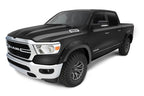 Bushwacker 20-22 Ram 1500 (Excl. Rebel/TRX) 76.3/67.4in Bed Pocket Style Flares 4pc - Diamd. Black