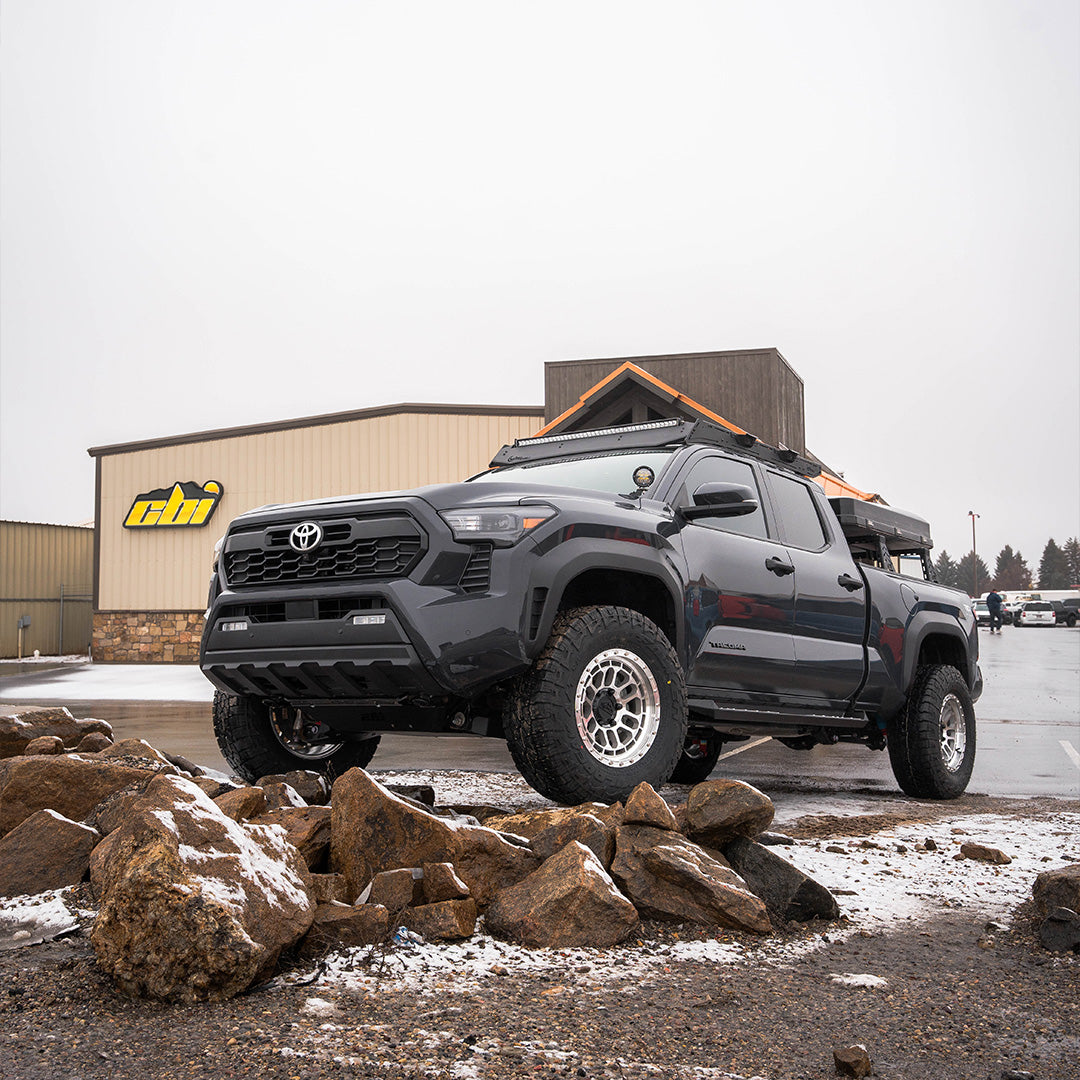 Toyota Tacoma Side Steps | 2024-2025