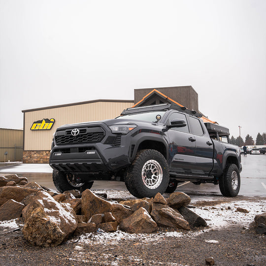 Toyota Tacoma Side Steps | 2024-2025