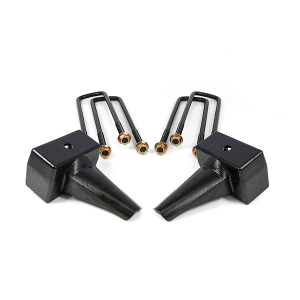 ProComp 4” REAR BLOCK KIT TAPER – FORD Super Duty F250/350