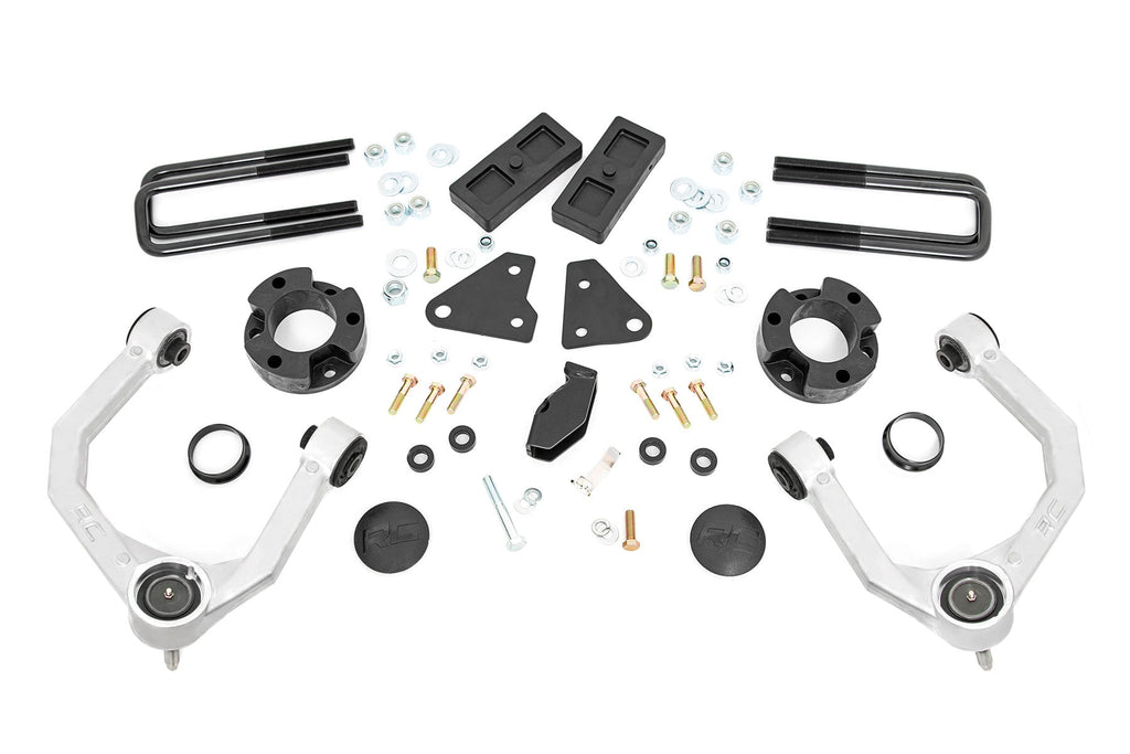 3.5 Inch Lift Kit Ford Ranger 4WD (2019-2023) Rough Country
