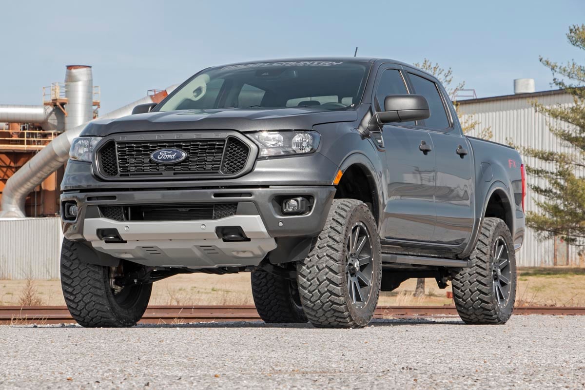 3.5 Inch Lift Kit Ford Ranger 4WD (2019-2023) Rough Country