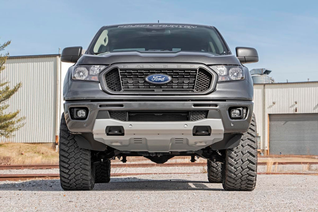 3.5 Inch Lift Kit N3 Cast Steel Knuckles Ford Ranger 4WD (2019-2023) Rough Country