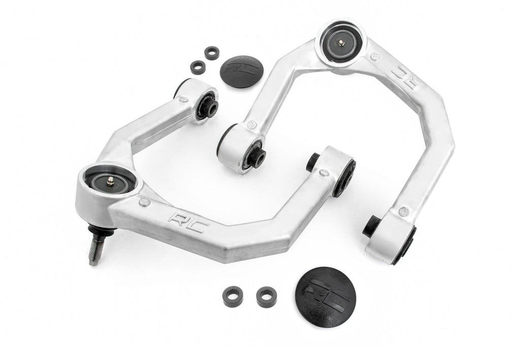 Forged Upper Control Arms Cast Steel Knuckles 3.5 Inch Lift Ford Ranger (19-23) Rough Country