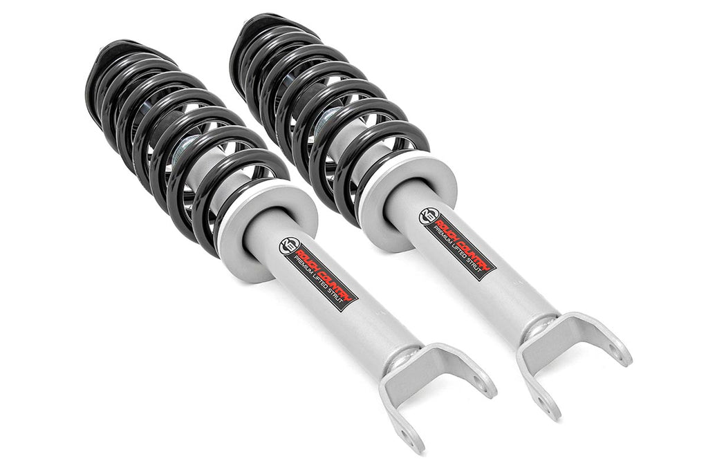 Loaded Strut Pair 6 Inch Ram 1500 4WD (2010-2011) Rough Country