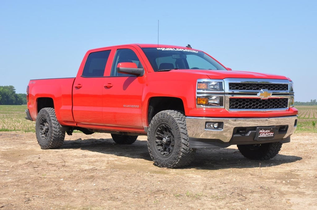 N3 Leveling Struts 2 Inch Loaded Strut Silverado/Sierra 1500 Truck & SUV (07-14) Rough Country