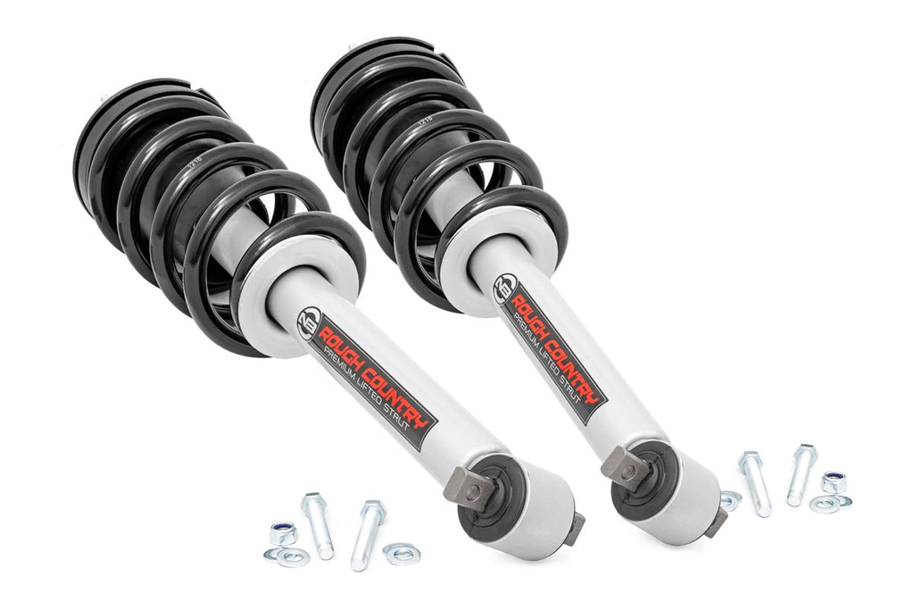 Loaded Strut Pair 7.5 Inch Silverado/Sierra 1500 Truck & SUV (07-14) Rough Country