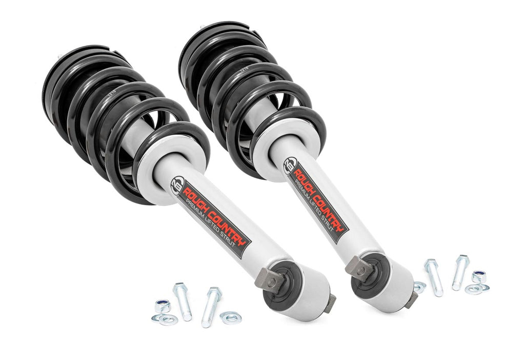 N3 Strut Pair 7 Inch Silverado/Sierra 1500 2WD/4WD (14-18 & Classic) Rough Country