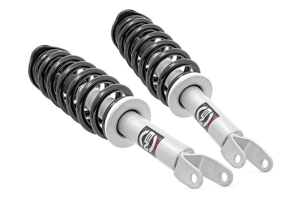 N3 Leveling Struts 2 Inch Loaded Strut Ram 1500 2WD/4WD (2019-2026) Rough Country