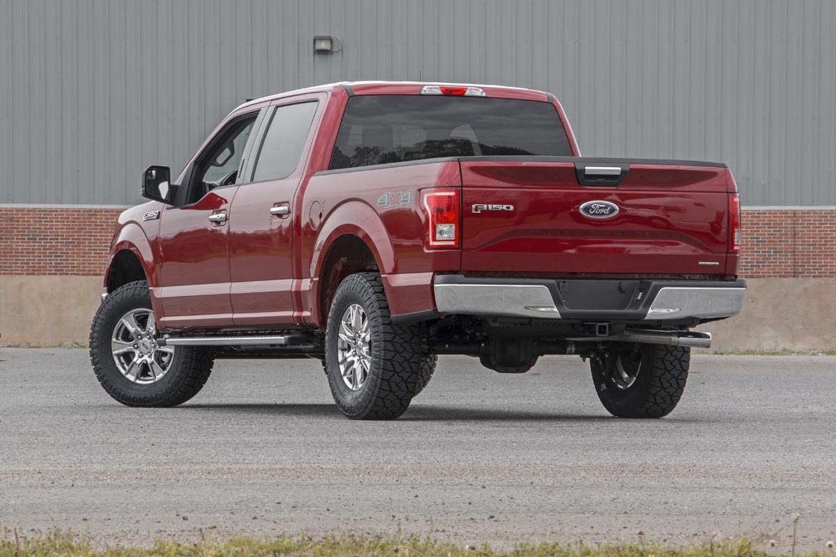 N3 Leveling Struts 2 Inch Loaded Strut Ford F-150 4WD (2014-2026) Rough Country