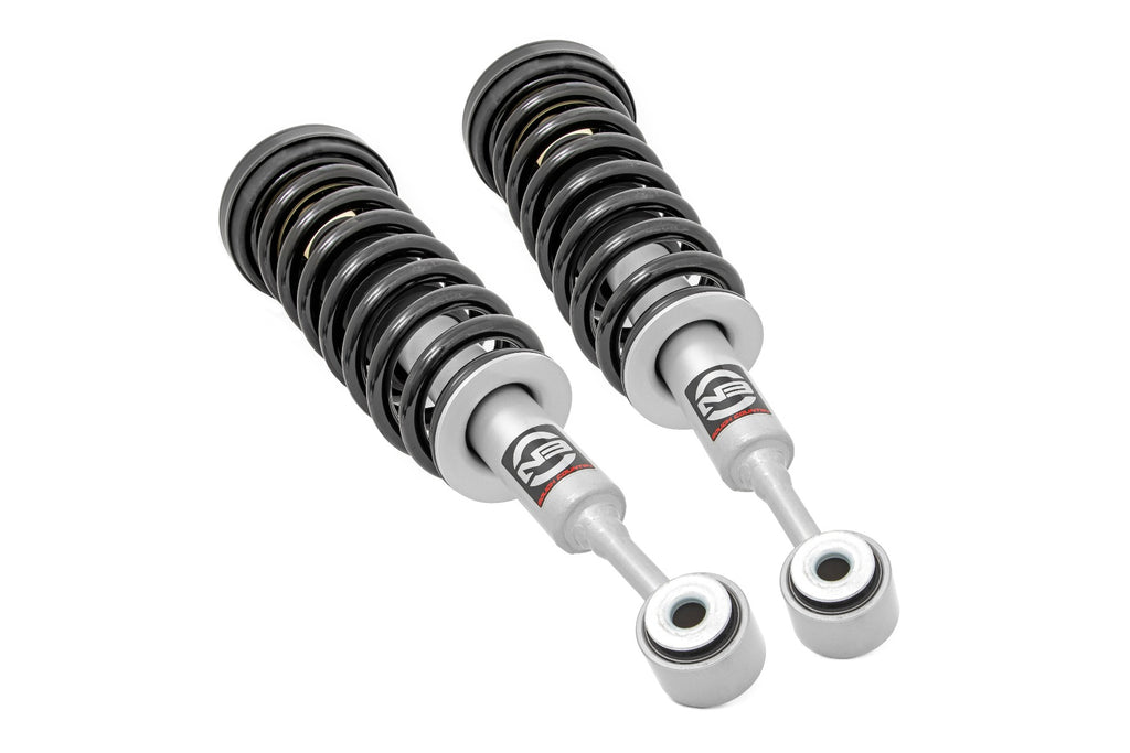 Loaded Strut Pair Stock Ford F-150 4WD (2004-2008) Rough Country