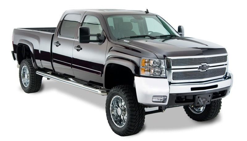 Husky Liners 07-13 Chevrolet Silverado 1500 EAF Style Fender Flares 4pc - Black