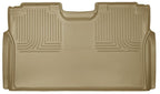 Husky Liners 15 Ford F-150 SuperCrew Cab WeatherBeater Tan 2nd Seat Floor Liner
