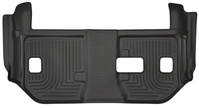 Husky Liners 2015 Chevy/GMC Suburban/Yukon XL WeatherBeater Black 3rd Seat (Bench 2nd) Floor Liner