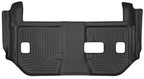 Husky Liners 2015 Chevy/GMC Suburban/Yukon XL WeatherBeater Black 3rd Seat (Bench 2nd) Floor Liner