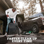 X-act Contour - 3rd Seat Floor Liner 15-20 Escalade/Tahoe/Yukon Husky Liners