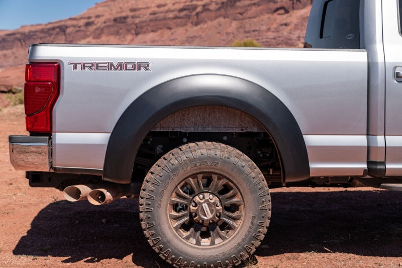 Husky Liners 17-22 Ford F-250/F-350 Super Duty EAF Style Fender Flares 4pc - Black