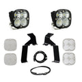 Baja Designs 21-25 Ford Raptor (Base/37/R) Squadron Sport A-Pillar Kit