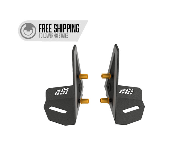 Toyota 250 Series Land Cruiser / Lexus GX 550 Ditch Light Brackets
