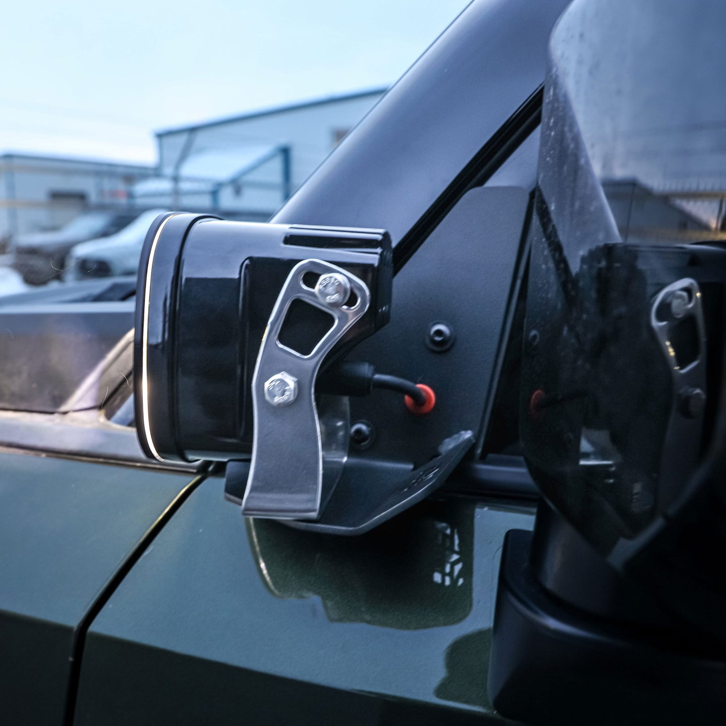 Toyota 250 Series Land Cruiser / Lexus GX 550 Ditch Light Brackets