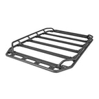 SRM300 60 Inch Long Flat Platform Rack With Side Rail Kit Textured Black Go Rhino