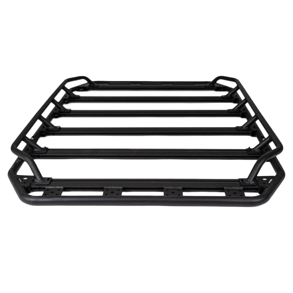 SRM300 60 Inch Long Flat Platform Rack With Side Rail Kit Textured Black Go Rhino