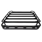 SRM300 60 Inch Long Flat Platform Rack With Side Rail Kit Textured Black Go Rhino