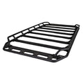 SRM300 80 Inch Long Flat Platform Rack With Side Rail Kit Textured Black Go Rhino