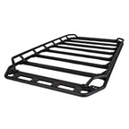 SRM300 80 Inch Long Flat Platform Rack With Side Rail Kit Textured Black Go Rhino