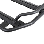 SRM300 80 Inch Long Flat Platform Rack With Side Rail Kit Textured Black Go Rhino