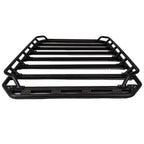 SRM300 80 Inch Long Flat Platform Rack With Side Rail Kit Textured Black Go Rhino