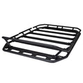 SRM300 60 Inch Long Flat Platform Rack With Baja Rail Kit Textured Black Go Rhino