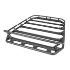 SRM300 60 Inch Long Flat Platform Rack With Baja Rail Kit Textured Black Go Rhino