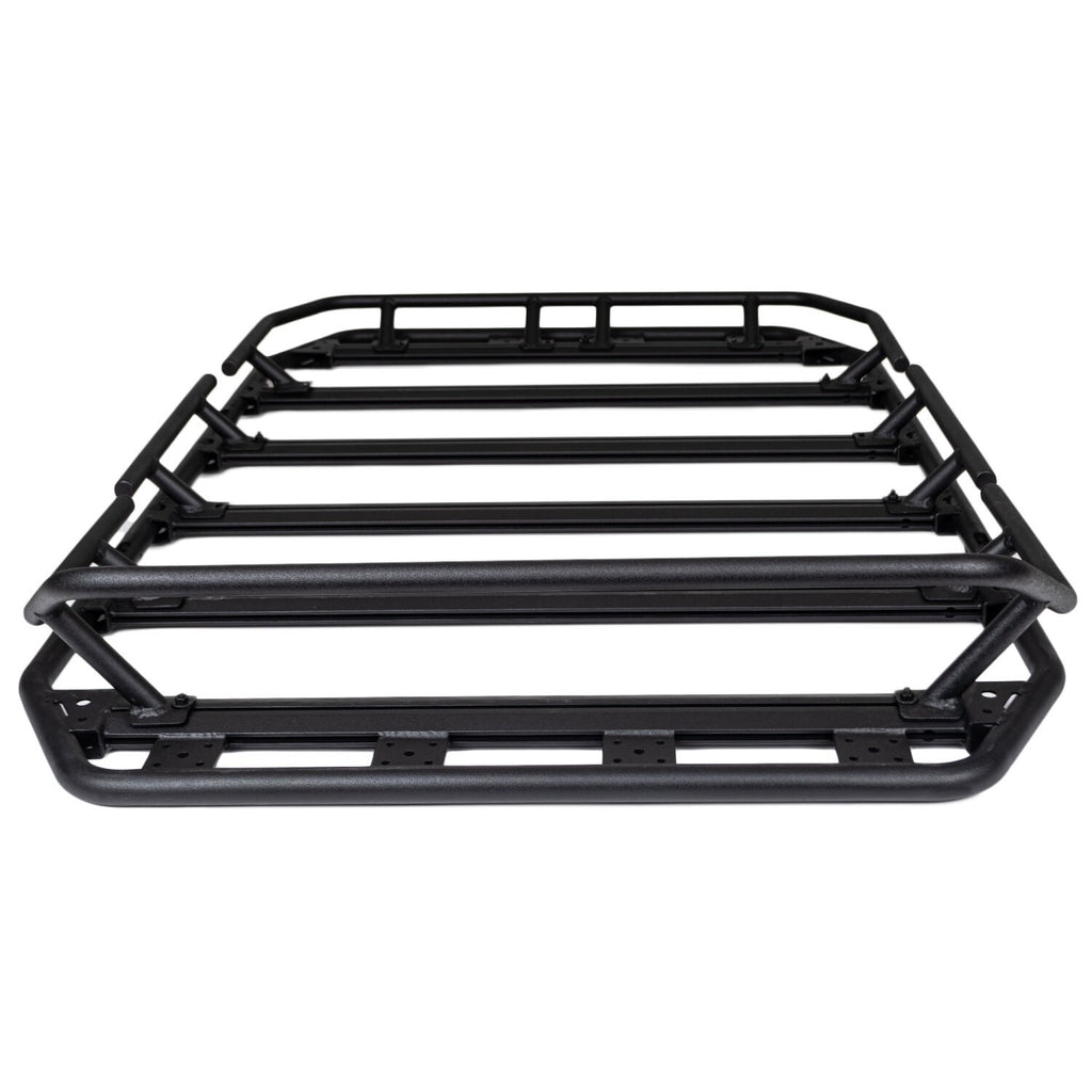 SRM300 60 Inch Long Flat Platform Rack With Baja Rail Kit Textured Black Go Rhino