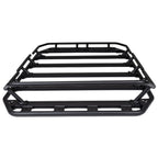 SRM300 60 Inch Long Flat Platform Rack With Baja Rail Kit Textured Black Go Rhino