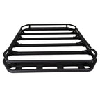 SRM300 60 Inch Long Flat Platform Rack With Trail Rail Kit Textured Black Go Rhino