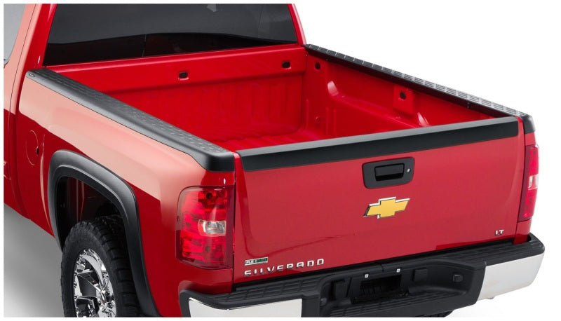 Husky Liners 07-13 Chevrolet Silverado 1500 69.3in Fleetside OE-Style Bed Rail Caps - Black