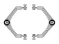 ICON 20-26 GM 2500/3500 HD Billet UCA DJ PRO HD Kit