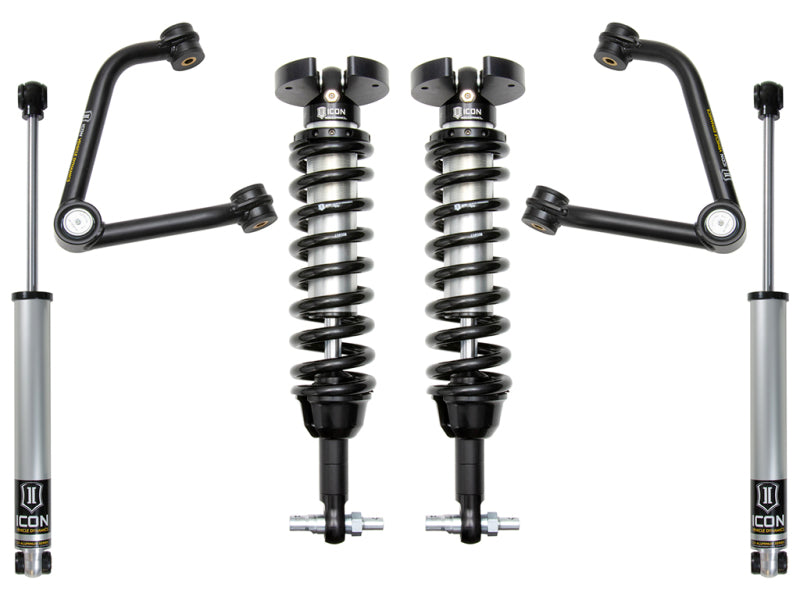 ICON 19-23 Gm 1500 1.5-3.5in Stage 2 Suspension System w/ Tubular Uca