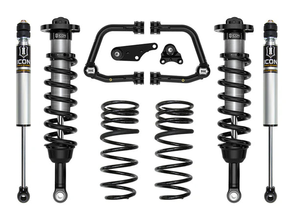 ICON 2024-2025 Toyota Land Cruiser 250 Series, 1.25-3" Lift, Stage 2 Suspension System, Tubular