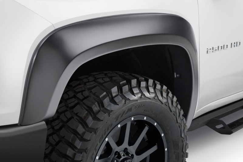Husky Liners 20-25 Chevrolet Silverado 2500 HD Extend-A-Fender Flares 4pc - Blk