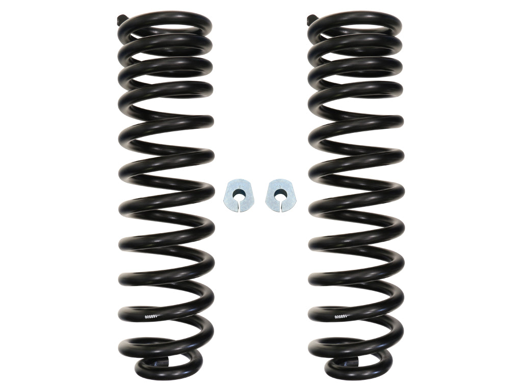 2023 Ford F-250/F-350 Super Duty 4WD Diesel 2.5 Inch Lift Front Dual Rate Coil Spring Kit W/ Caster Cams Icon Vehicle Dynamics