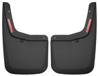 Husky Liners 2015 Ford F-150 w/ OE Fender Flares Mud Guards Black Front Mud Guards