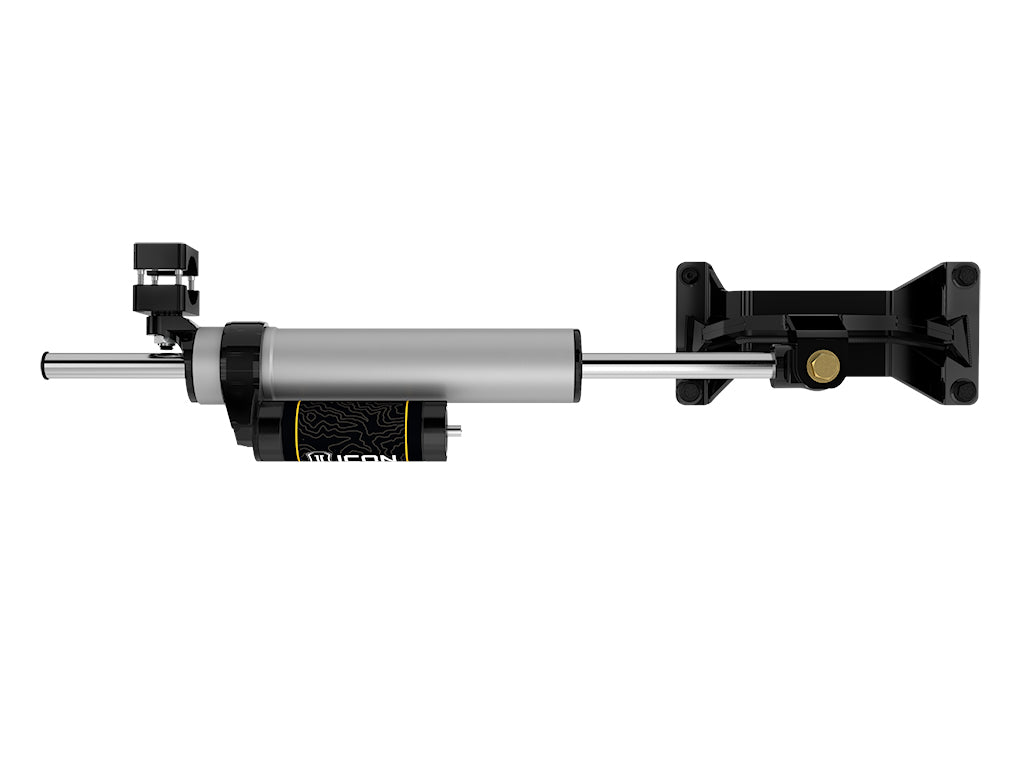 2005-2024 Ford F-450/F-550 Super Duty 2.5 Piggyback Centerline Steering Stabilizer Kit Icon Vehicle Dynamics