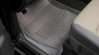 Husky Liners 07-12 Chevy Silverado/GMC Sierra Crew Cab WeatherBeater Combo Black Floor Liners