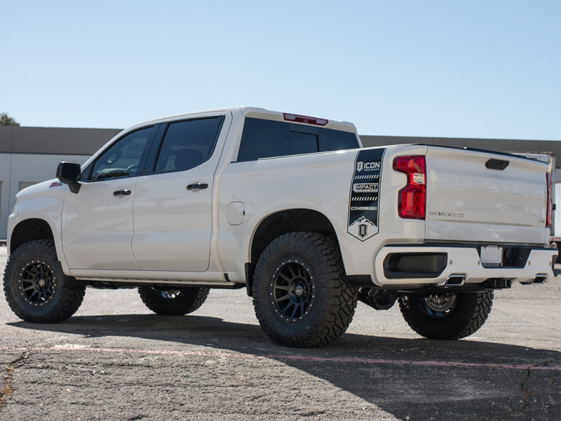 ICON 19-23 Gm 1500 1.5-3.5in Stage 4 Suspension System w/ Billet Uca
